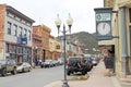 People Enjoying Downtown Royalty Free Stock Photo