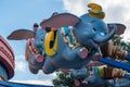 People enjoying Dumbo the Flying Elephant at Magic Kigndom 6