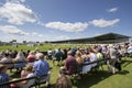 People enjoying the Great Yorkshire Show