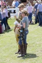 People enjoying the Great Yorkshire Show