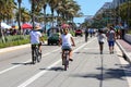 People enjoying life on Fort Lauderdale Beach