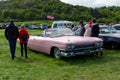 People enjoying the Llandudno Transport Festival 2019