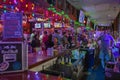 People enjoying midnight in colorful american bar in International Drive area 2