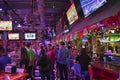 People enjoying midnight in colorful american bar in International Drive area 3