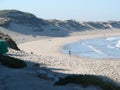 White beach on Portugals Silver Coast