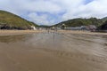 Llangrannog Beach Royalty Free Stock Photo