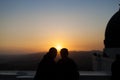 People Enjoying Sunset in Los Angeles