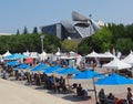 People Enjoying Taste Of Edmonton