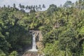 Tegenungan Waterfall, Bali, Indonesia Royalty Free Stock Photo