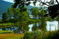 A quiet lake in Primorye