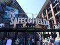 People enter into Left Field Gate to Safeco Field