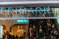 People entering a Primark store