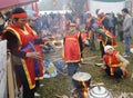 People exam to making bean cake