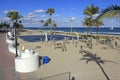 People Exercising at the Beach