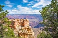 People exploring Grand Canyon National Park,