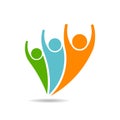 People Family Business Generation, Vector Logo