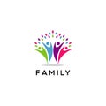 People Family Community Symbol Logo