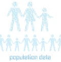People family digital statistics population data