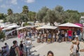 Hippy Market Las Dalias, Ibiza Royalty Free Stock Photo