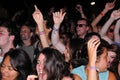 People (fans) at FIB (Festival Internacional de Benicassim) 2013 Festival