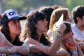 People (fans) at FIB (Festival Internacional de Benicassim) 2013 Festival