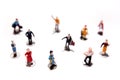 People figurines