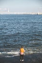 people fishing in yokohama