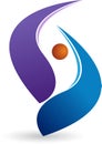 People flame logo