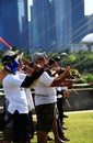 flying kites team