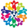 vector people friendship icon