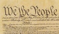 We The People - Front Tight Shot of Preamble