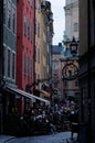 People in Gamla Stan