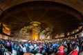 Basilica of Our Lady of Guadalupe in Mexico City, Mexico Royalty Free Stock Photo