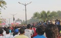 People gathering, Hyderabad 10K Run Event, India