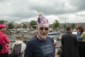 People At The Gaypride At Amsterdam The Netherlands 5-8-2023 Royalty Free Stock Photo