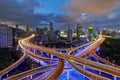 Perfect Blue Hour, Shanghai