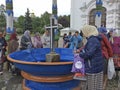 Holy Spring in Sergiev Posad, Moscow region