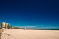 People at Glenelg beach