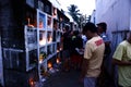 People go to cemeteries and visit their dead family members in a two day traditional annual celebration for the dearly departed