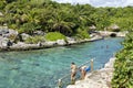 People Going Snorkeling