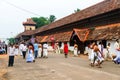 People going to the Sree Padmanabhaswamy Temple, Trivandrum