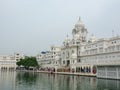 People at Golden Temple in Amritsar, India
