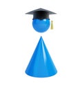 People graduation cap