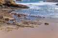 People at the Grande Plage