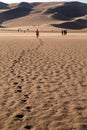 People at Great Sand Dunes National Park