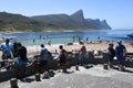 People grilling at Cape Point on South Africa