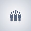 People Groups , vector best flat icon