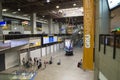 People in Guarulhos International Airport. Sao Paulo