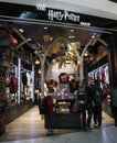 Harry Potter shop at Heathrow Airport in London, UK Royalty Free Stock Photo