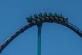 People having fun amazing Mako rollercoaster during summer vacation at Seaworld 23 Royalty Free Stock Photo